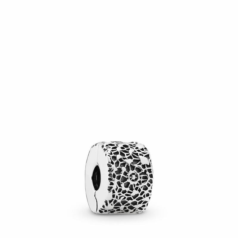 Pandora Layers of Lace Charm Silver Egypt FI3694205